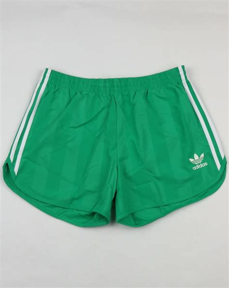 adidas originals shorts grün|Men's Green adidas Originals Shorts.